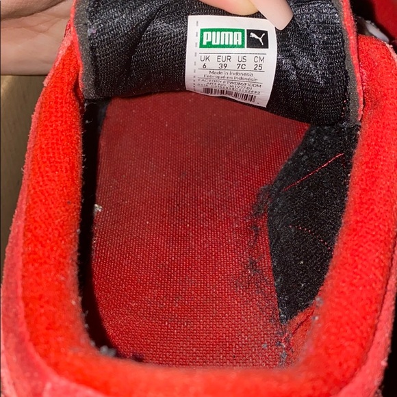 suede iced jr pumas sneakers - Picture 2 of 5